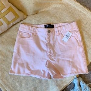 Girls Gap Denim High- Waist Short Size 10 plus.